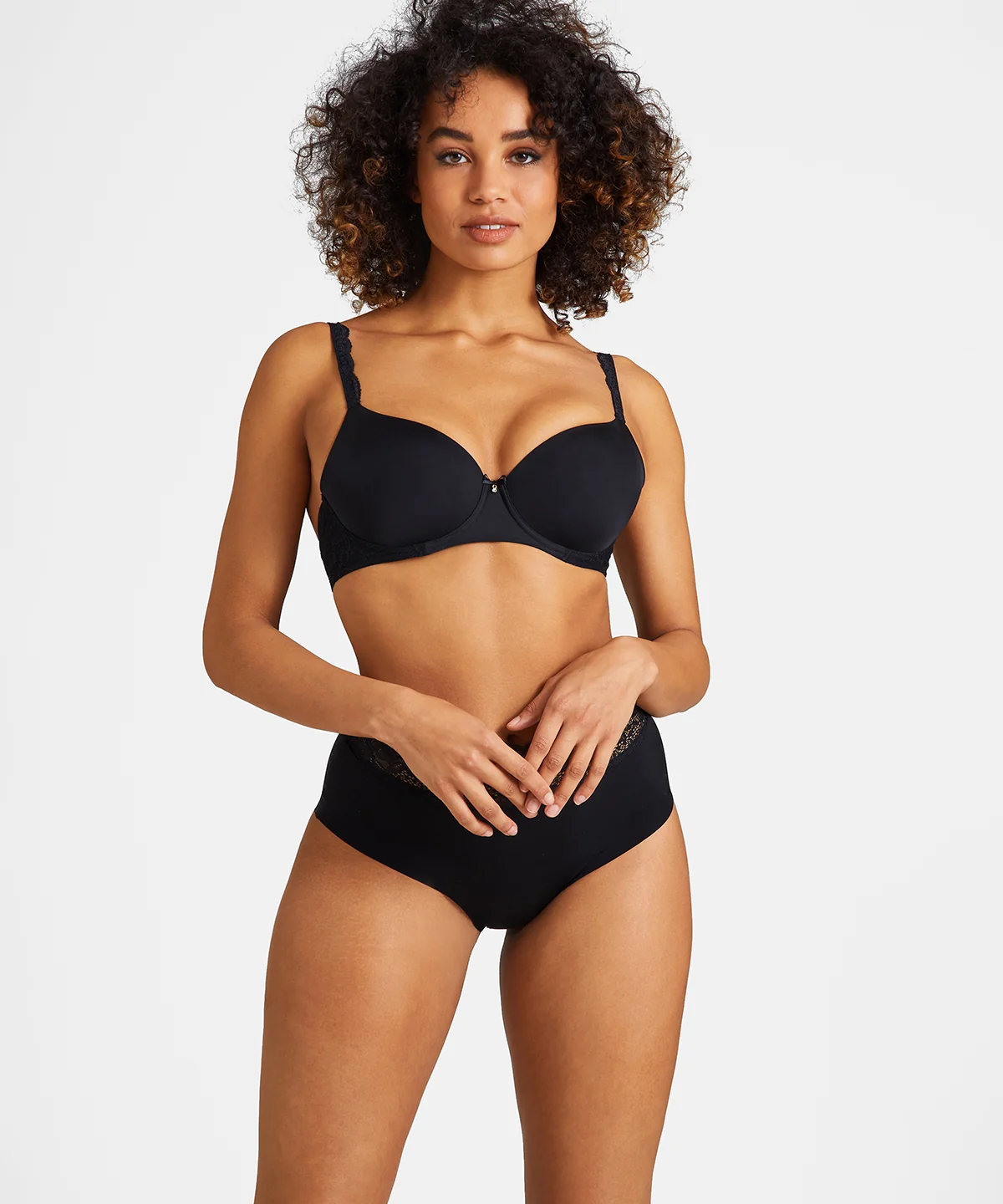 Sweetessence Soutien-gorge Emboîtant coques fines Noir - Image 2