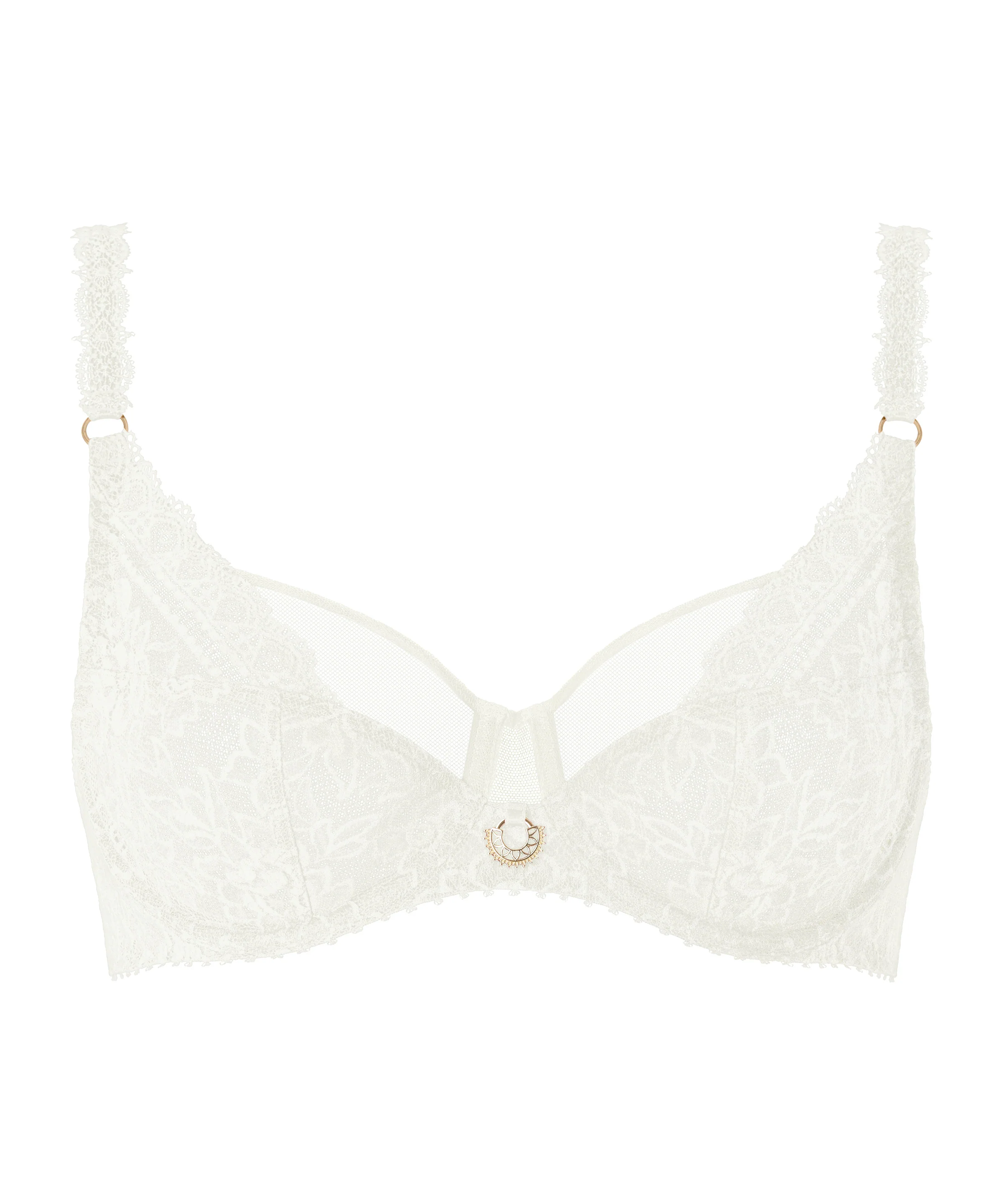 Ivresse Baroque Soutien-gorge Emboîtant Foulard Opale - Image 7