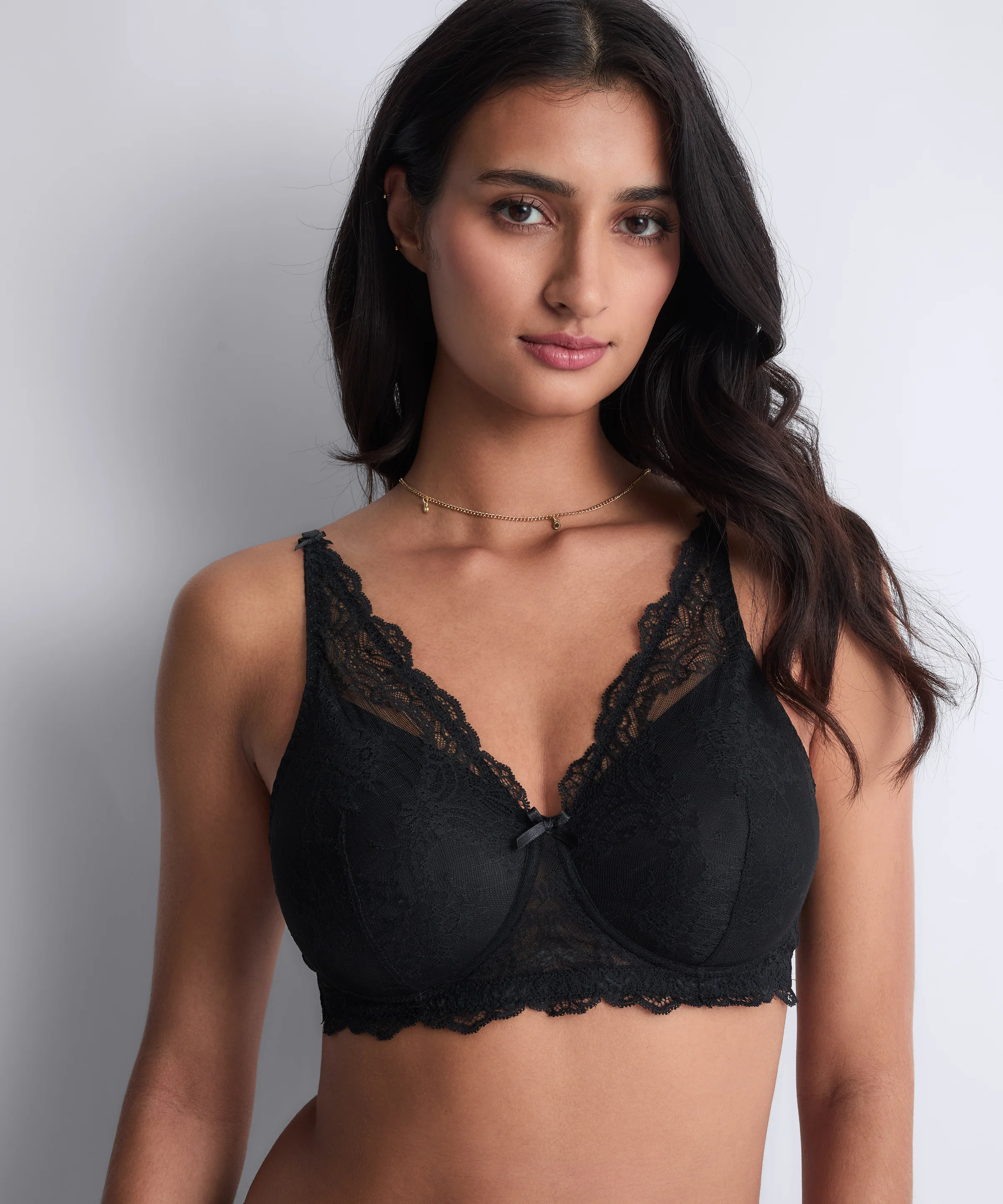 Danse des Sens Soutien-gorge Emboîtant souple post opératoire Noir - Image 2