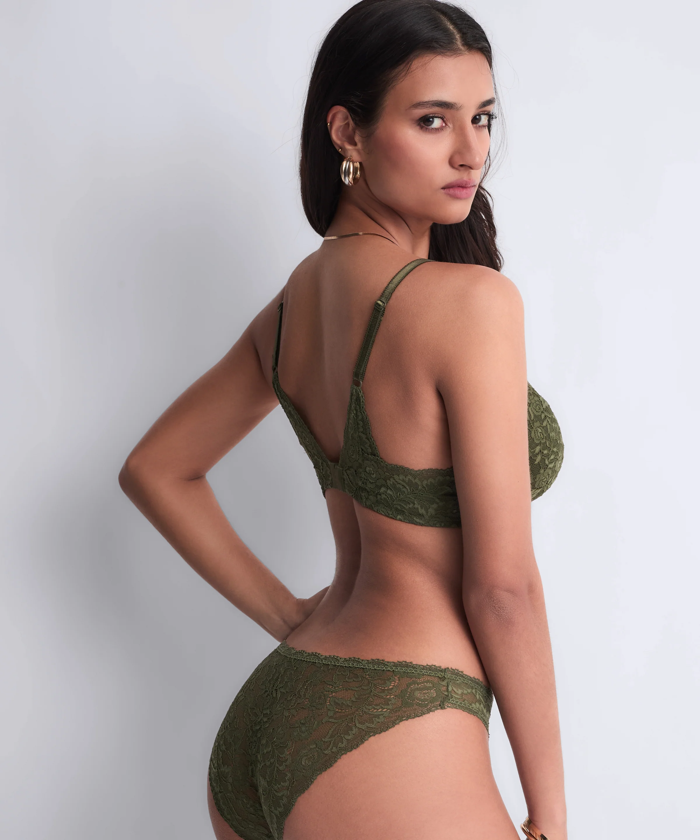 Rosessence Soutien-gorge Plunge foulard Moss - Image 4