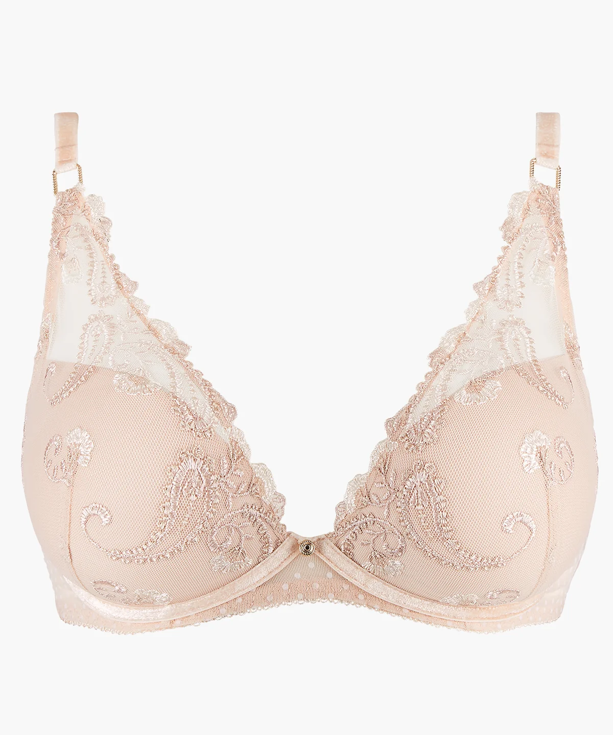 Velvet Memories Soutien-gorge Plunge foulard Dawn