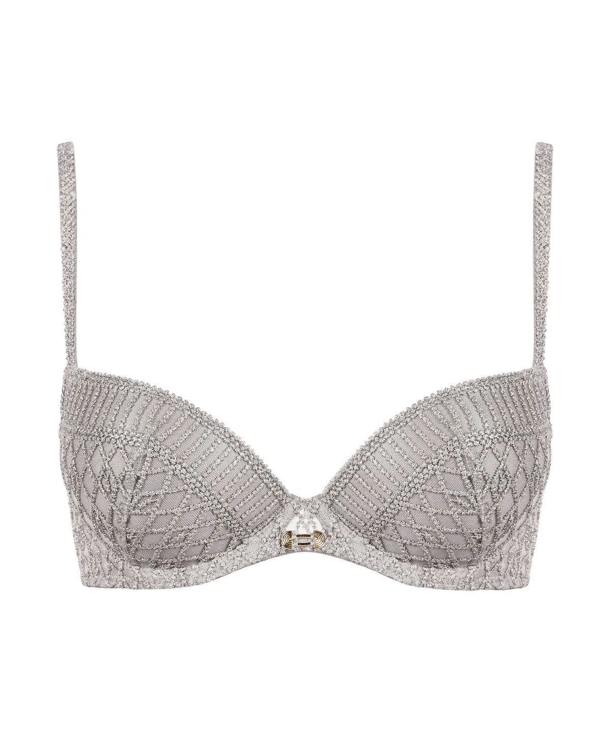 Stardust Dream Soutien-gorge Push-up coques Cosmos Silver