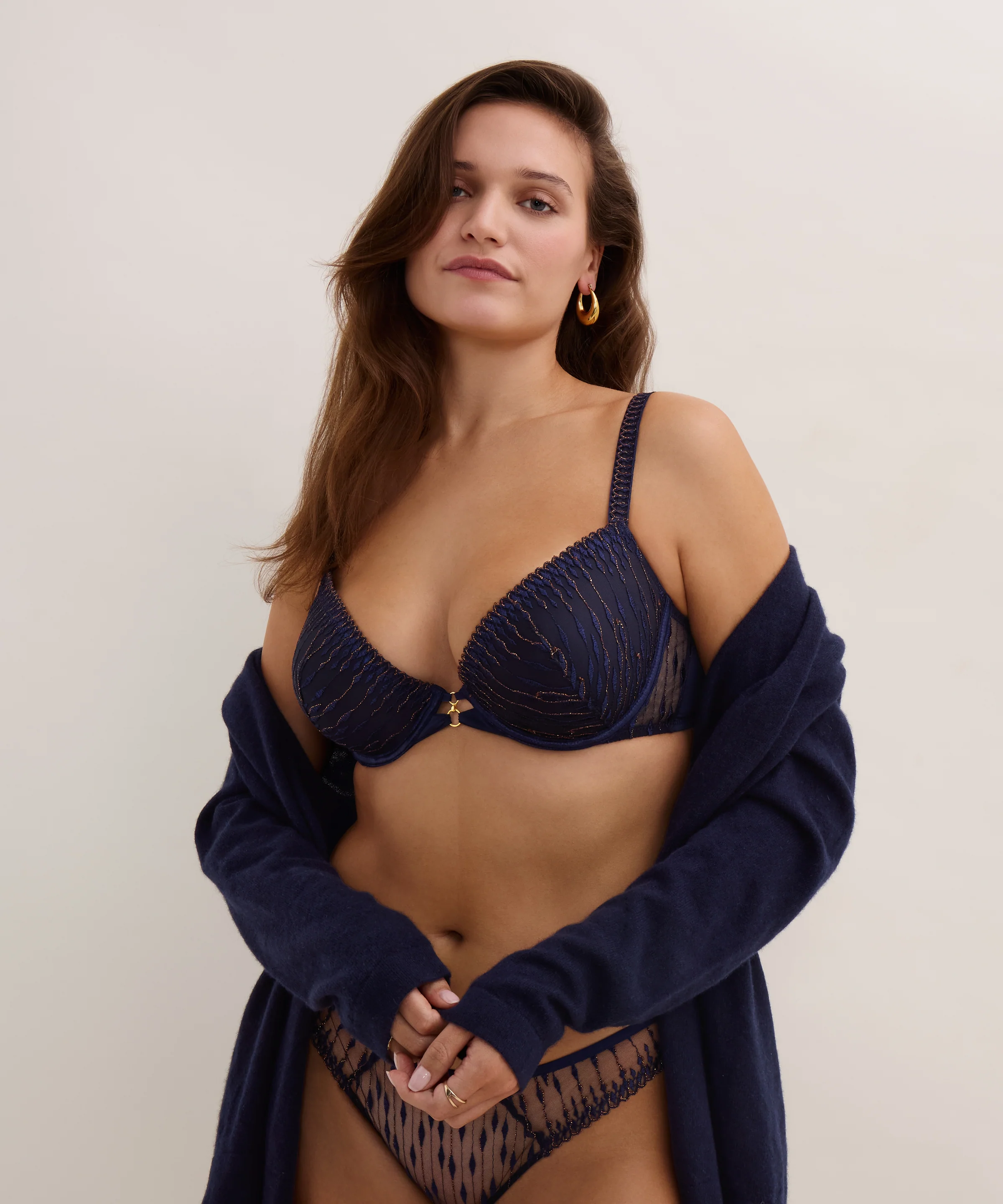Voodoo Kiss Soutien-gorge Push-up coques Blue Moon - Image 5
