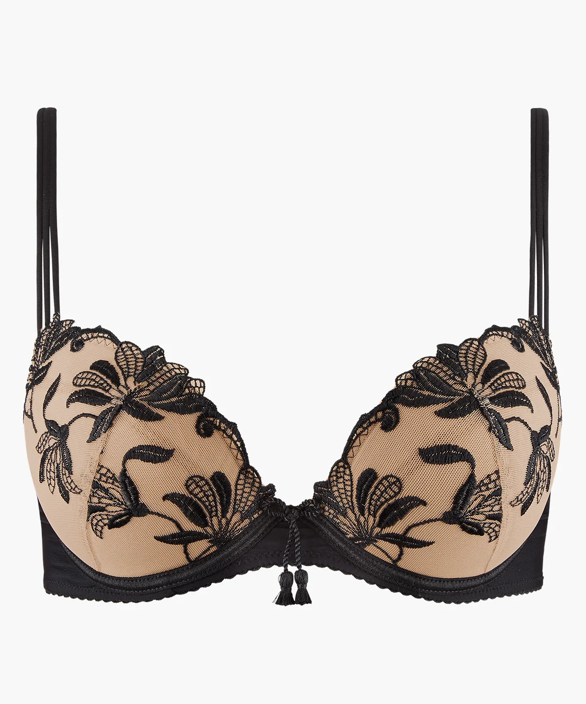 Lovessence Soutien-gorge Push-up coussinets Noir