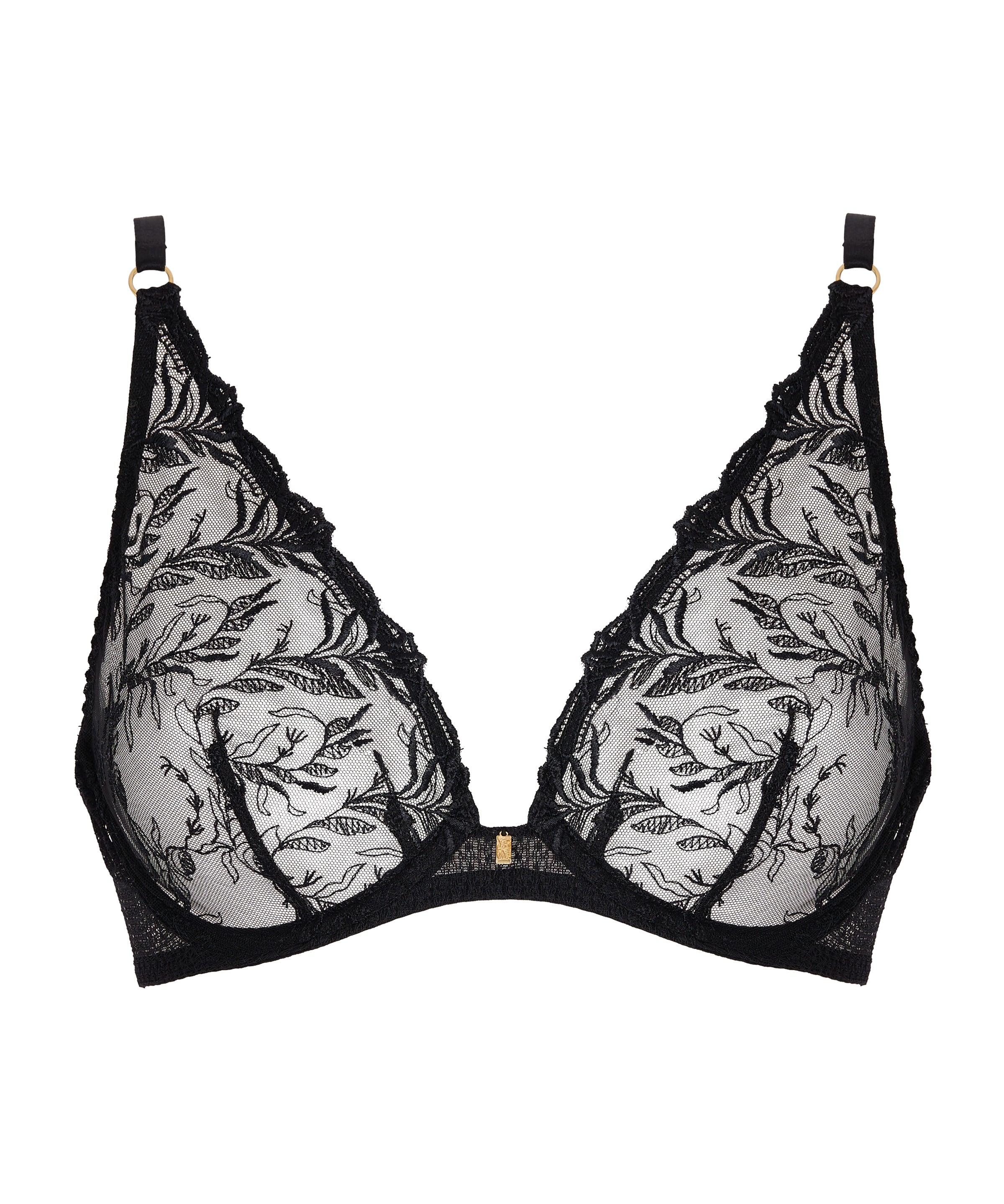 Hidden Treasure Soutien-gorge Triangle avec armatures Black - Image 8