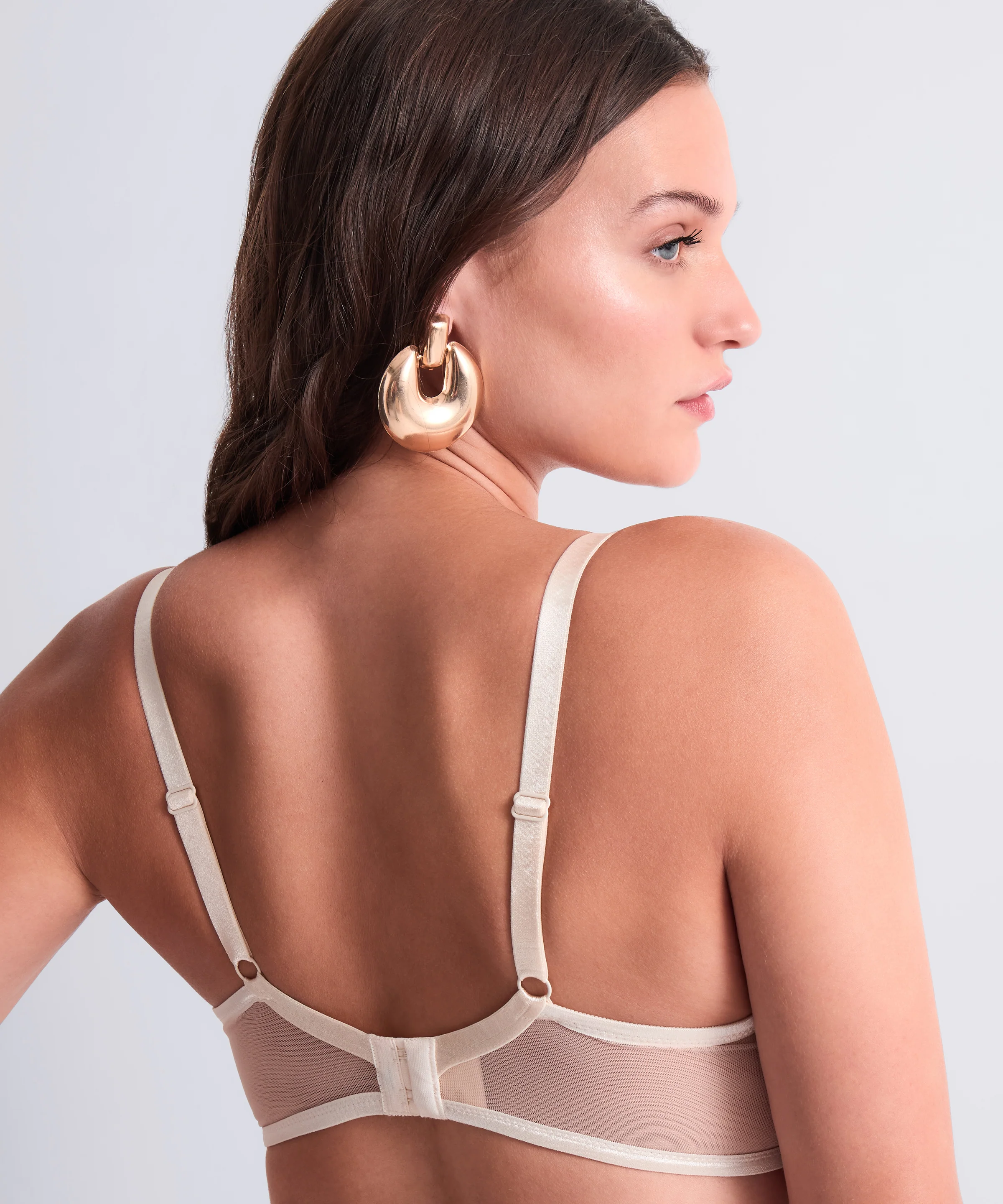 Iconic Calypso Soutien-gorge Triangle avec armatures Dune - Image 8