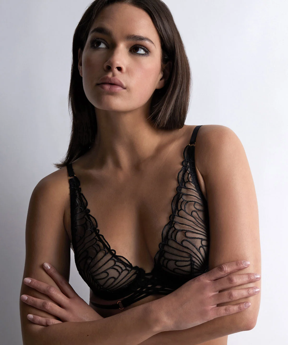 L’Indomptable Soutien-gorge Triangle avec armatures Afterdark - Image 4