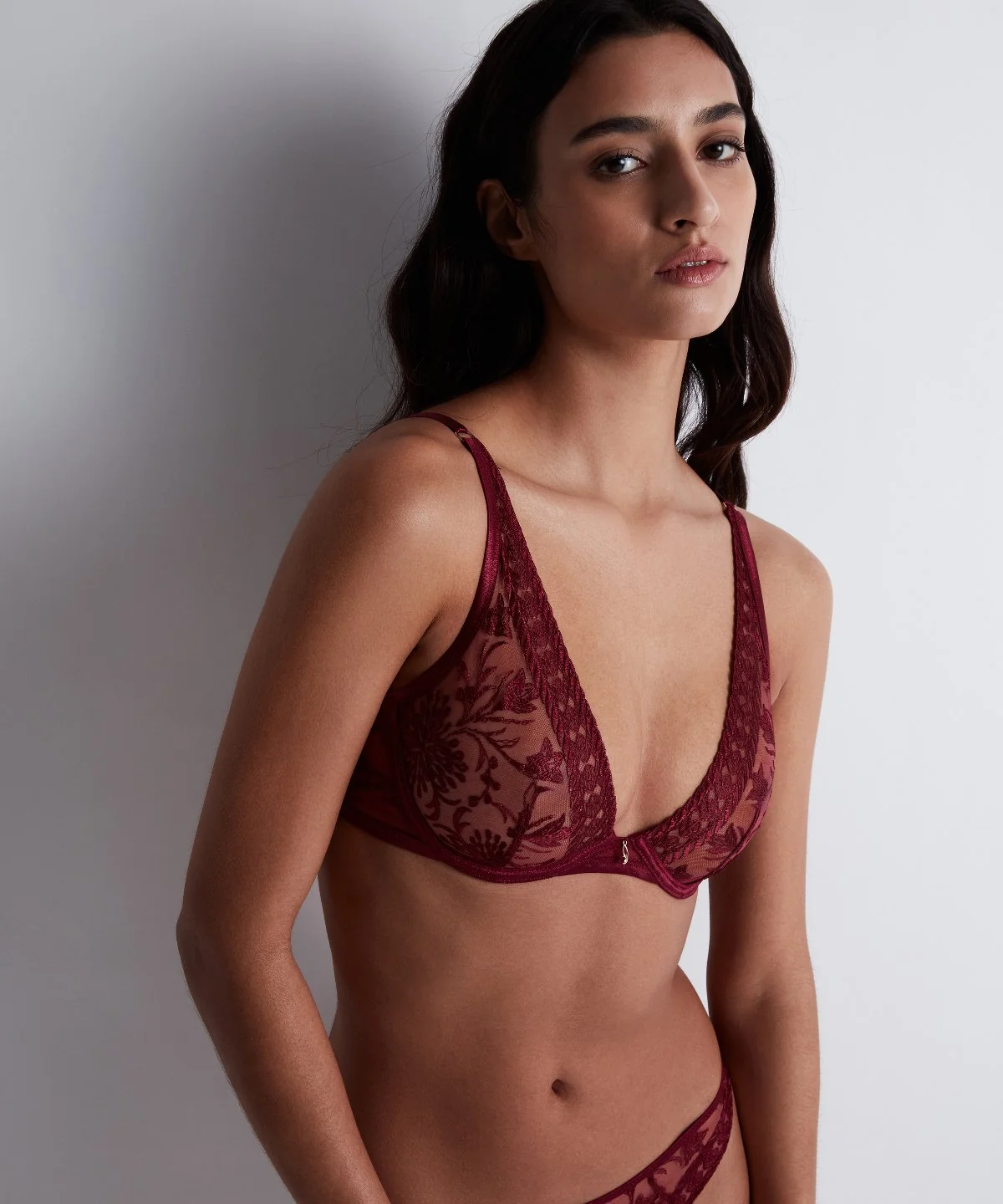 Magnetic Spell Soutien-gorge Triangle avec armatures Crimson Red - Image 2