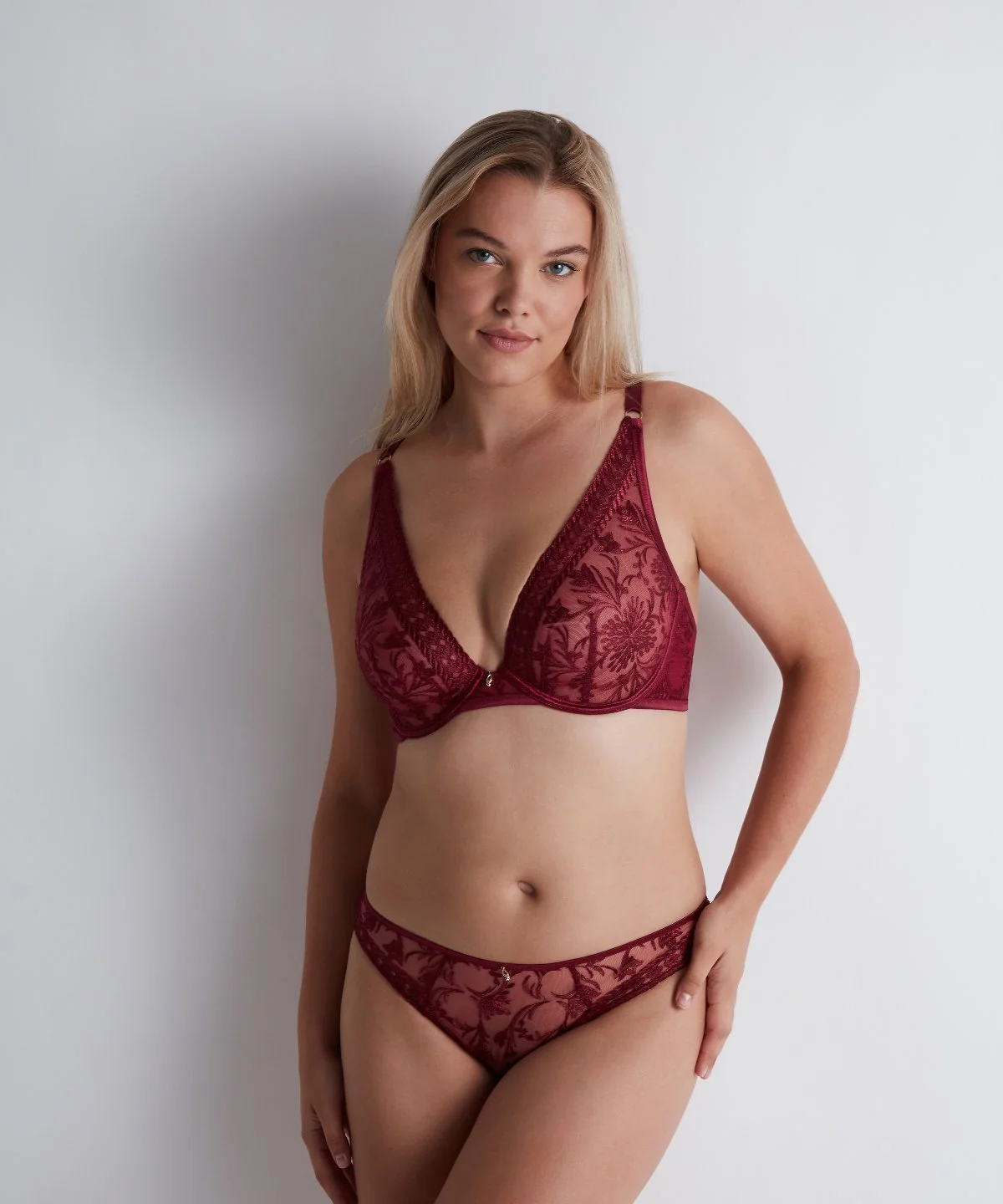 Magnetic Spell Soutien-gorge Triangle avec armatures Crimson Red - Image 6
