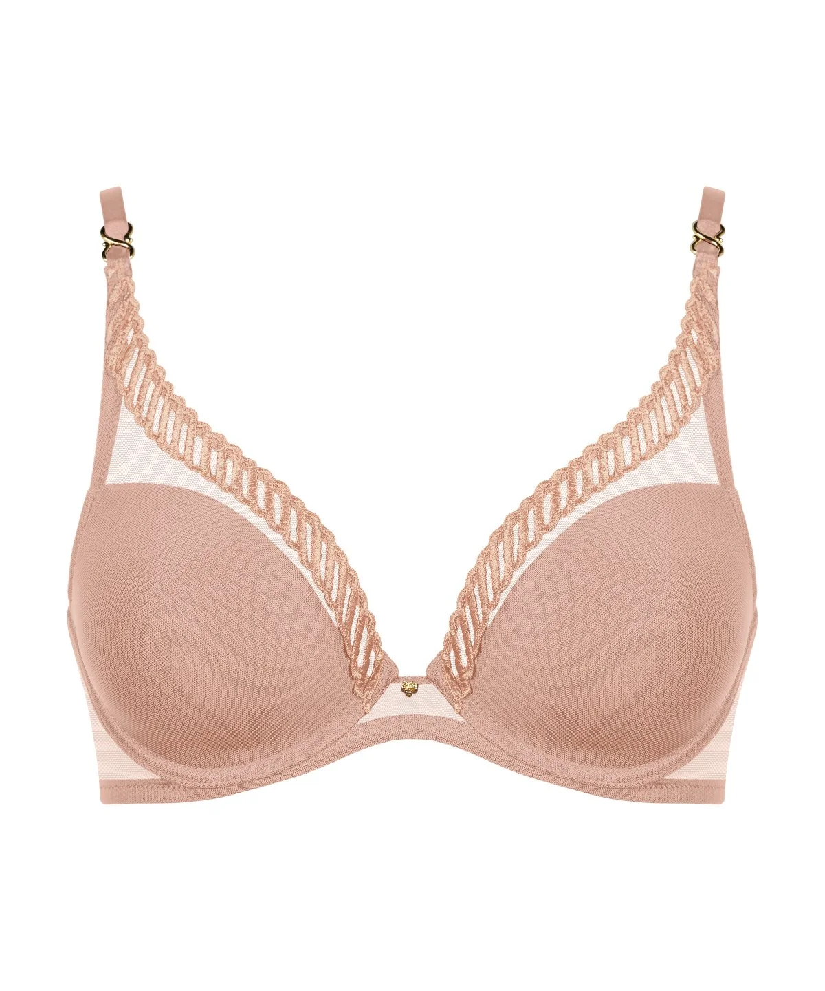 Sheer Emotion Soutien-gorge Triangle avec armatures Sand