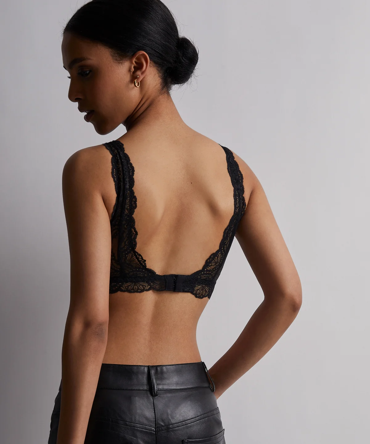 Danse des Sens Soutien-gorge Triangle bralette Noir - Image 4