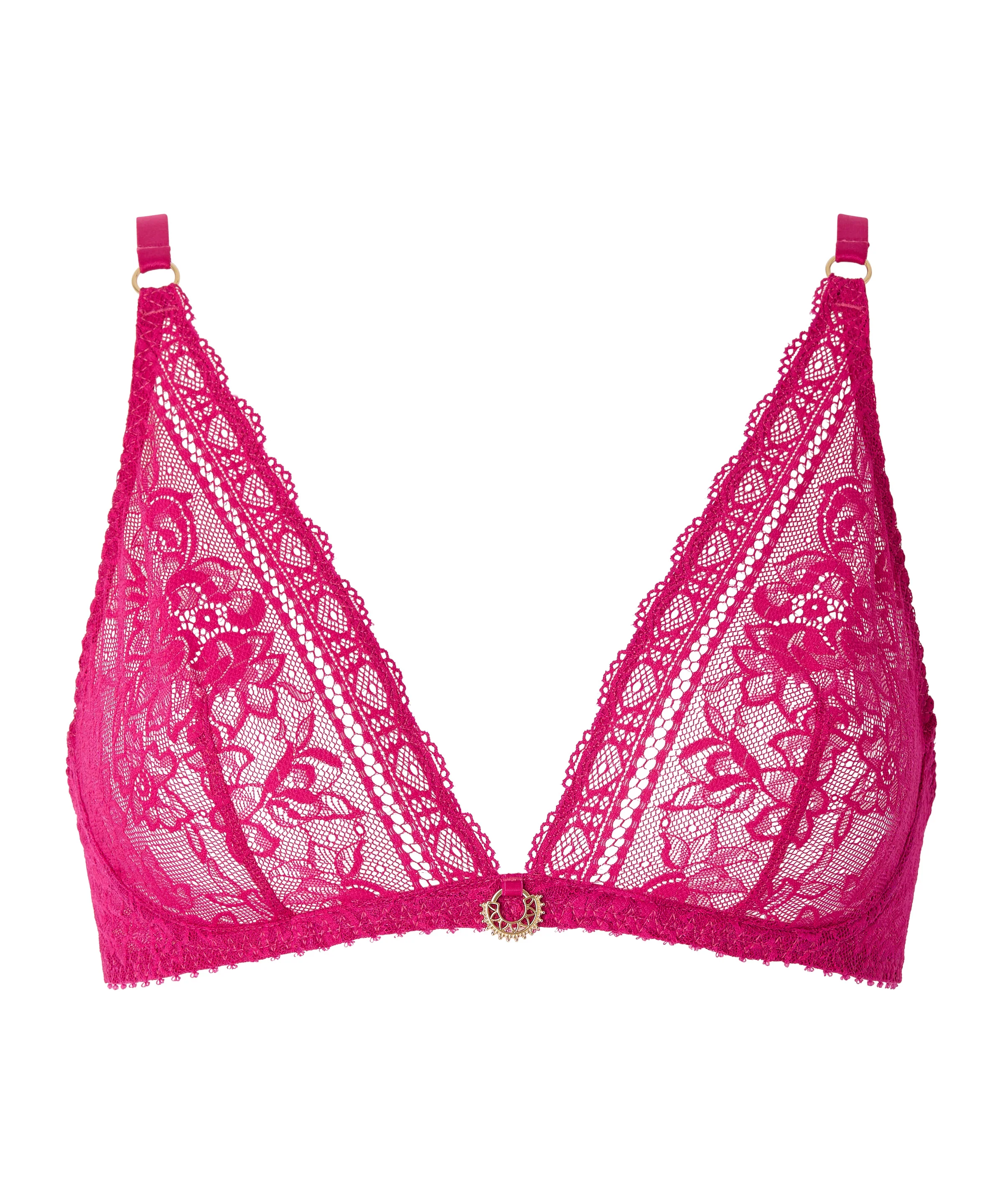 Ivresse Baroque Soutien-gorge Triangle bralette Pink Muse - Image 7