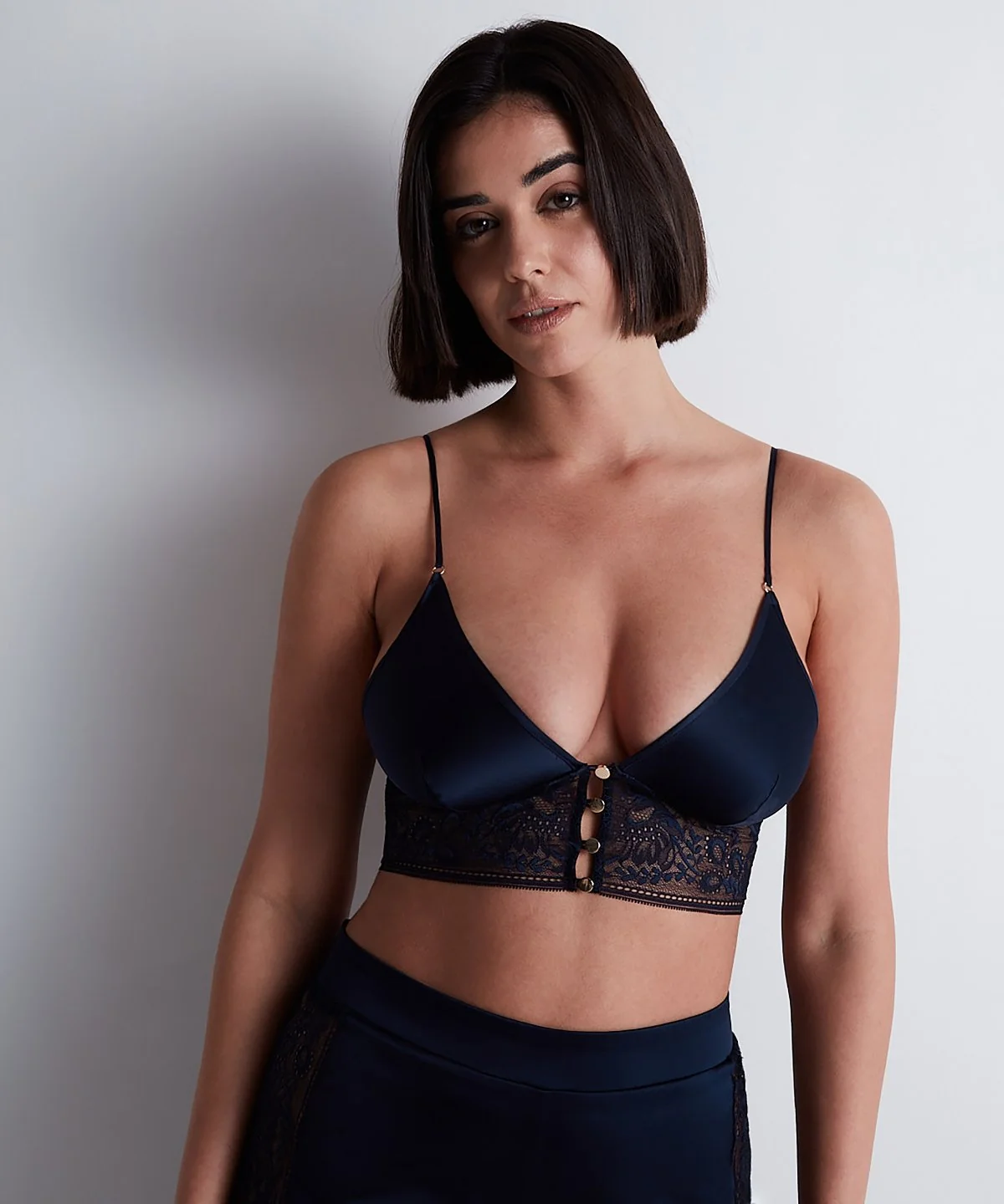 Midnight Whisper Soutien-gorge Triangle Evening Blue - Image 3