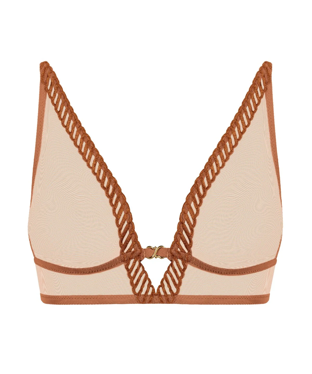 Sheer Emotion Soutien-gorge Triangle Honey - Image 3