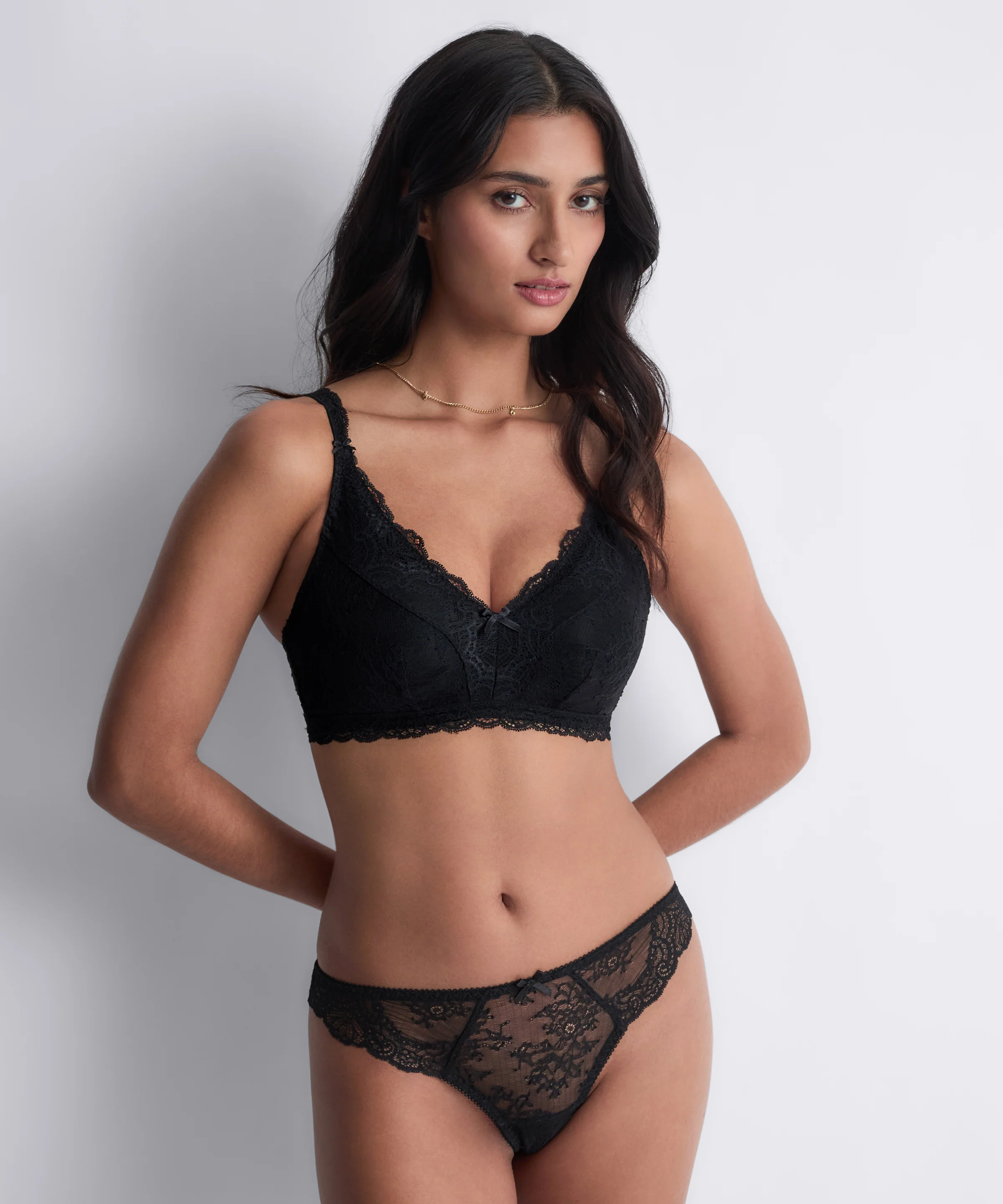 Danse des Sens Soutien-gorge Triangle souple post opératoire Noir - Image 4