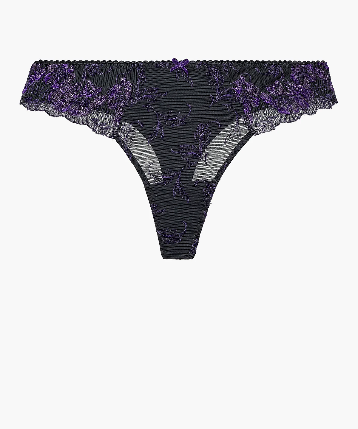 À Fleur de Toi Tanga Dark Orchid