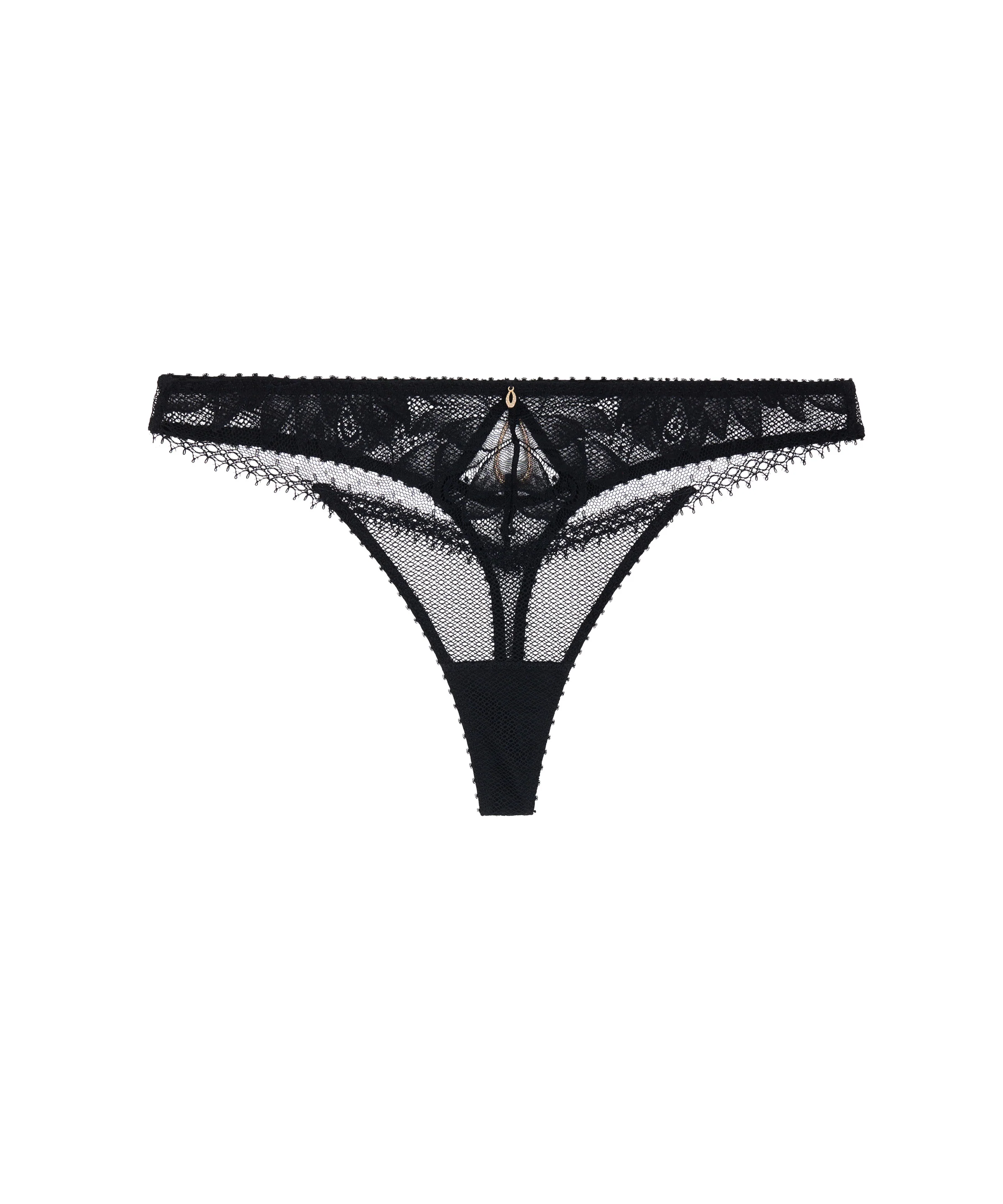 Flawless Love Tanga Black - Image 5