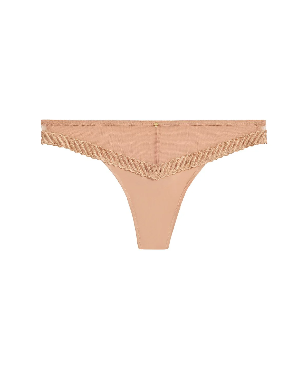 Sheer Emotion Tanga Sand