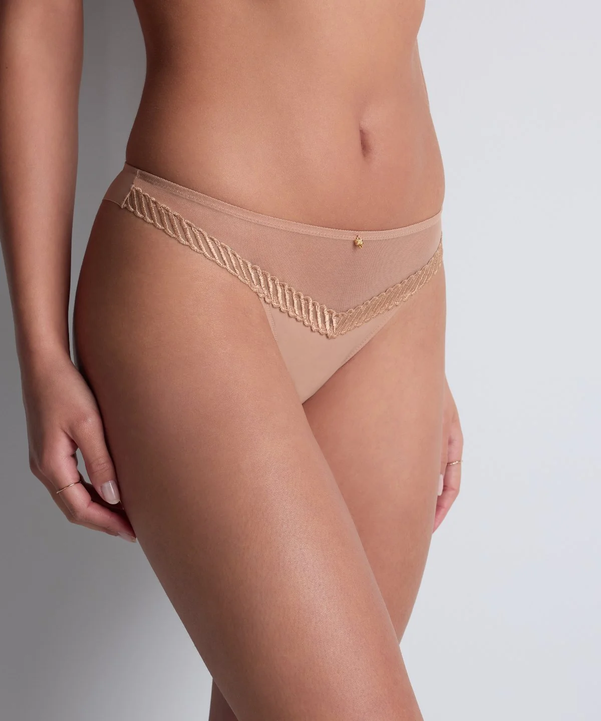 Sheer Emotion Tanga Sand - Image 2